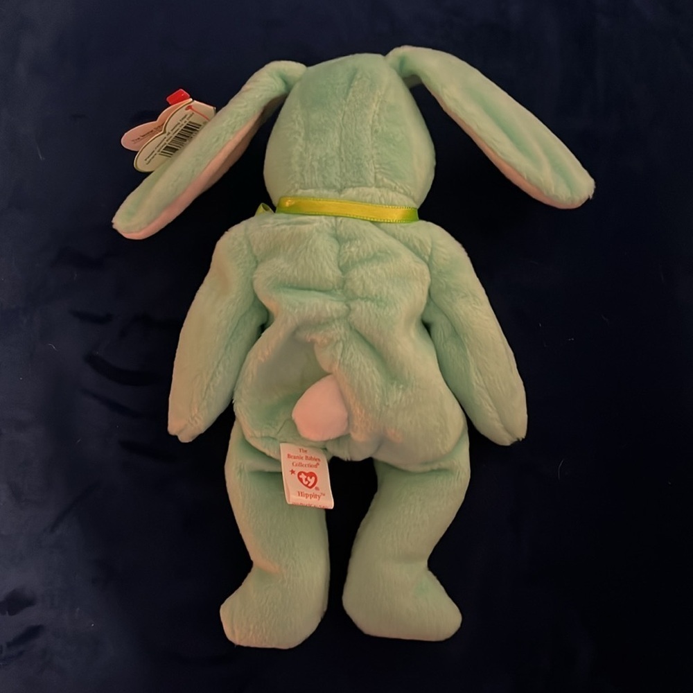 Ty Beanie Baby Hippity - Picture 5 of 6